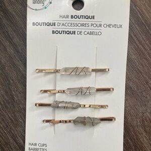 Hair Boutique Crystal Hair Clips